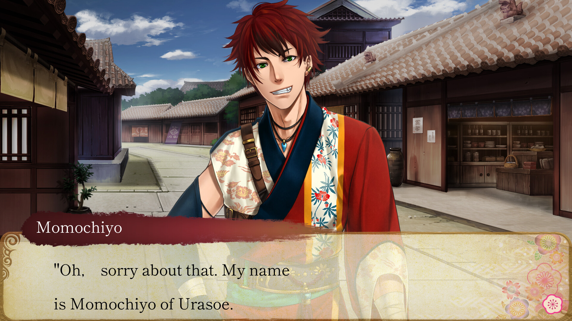 Alternate Tales of Ryukyu:Bonds of the Red Sakura Trees screenshot 3