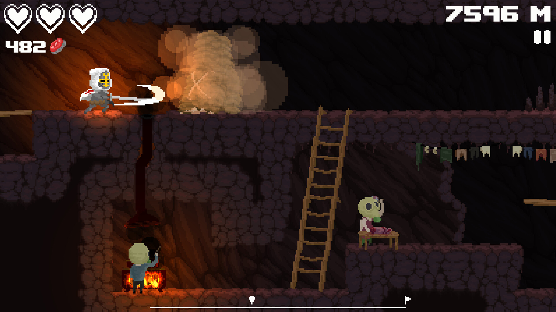 Incaved Runner screenshot 3