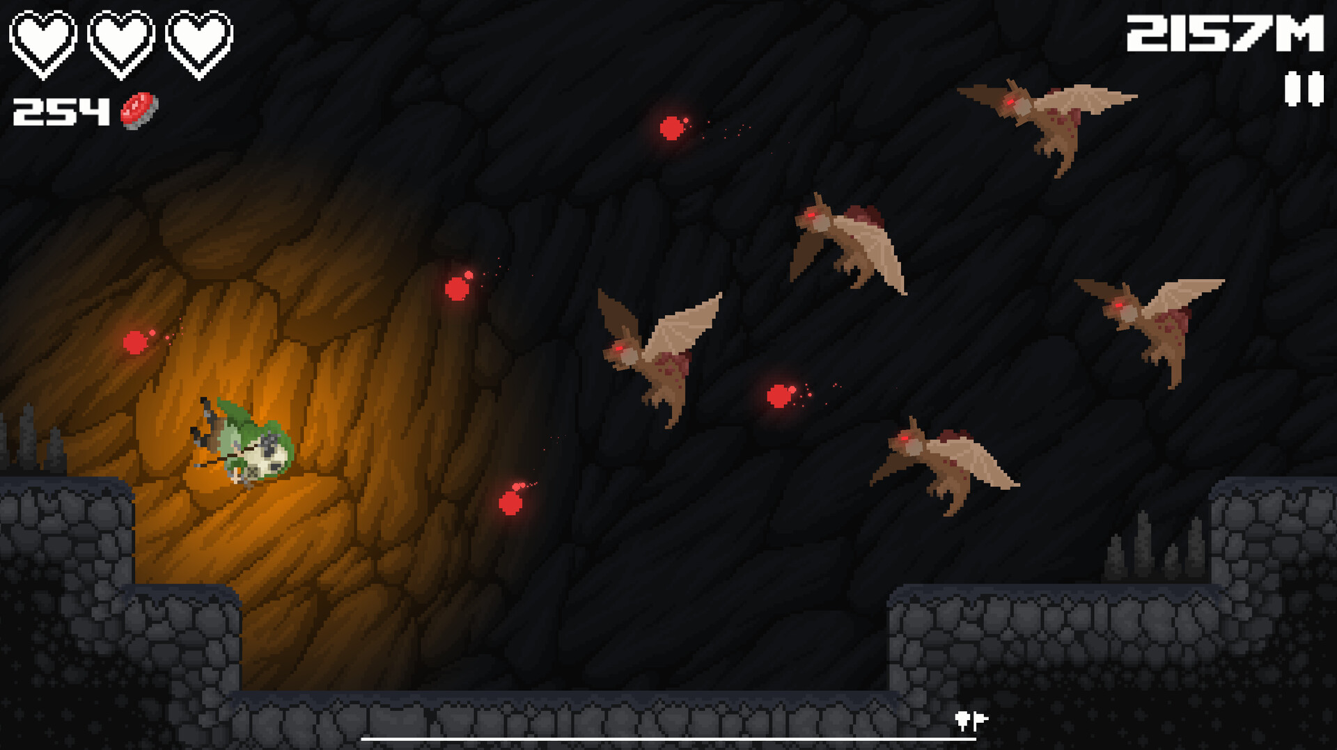 Incaved Runner screenshot 1
