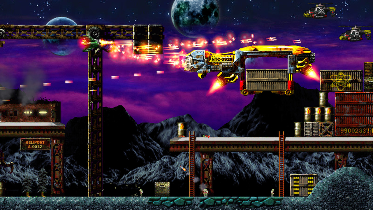Jets'n'Guns Gold screenshot 6