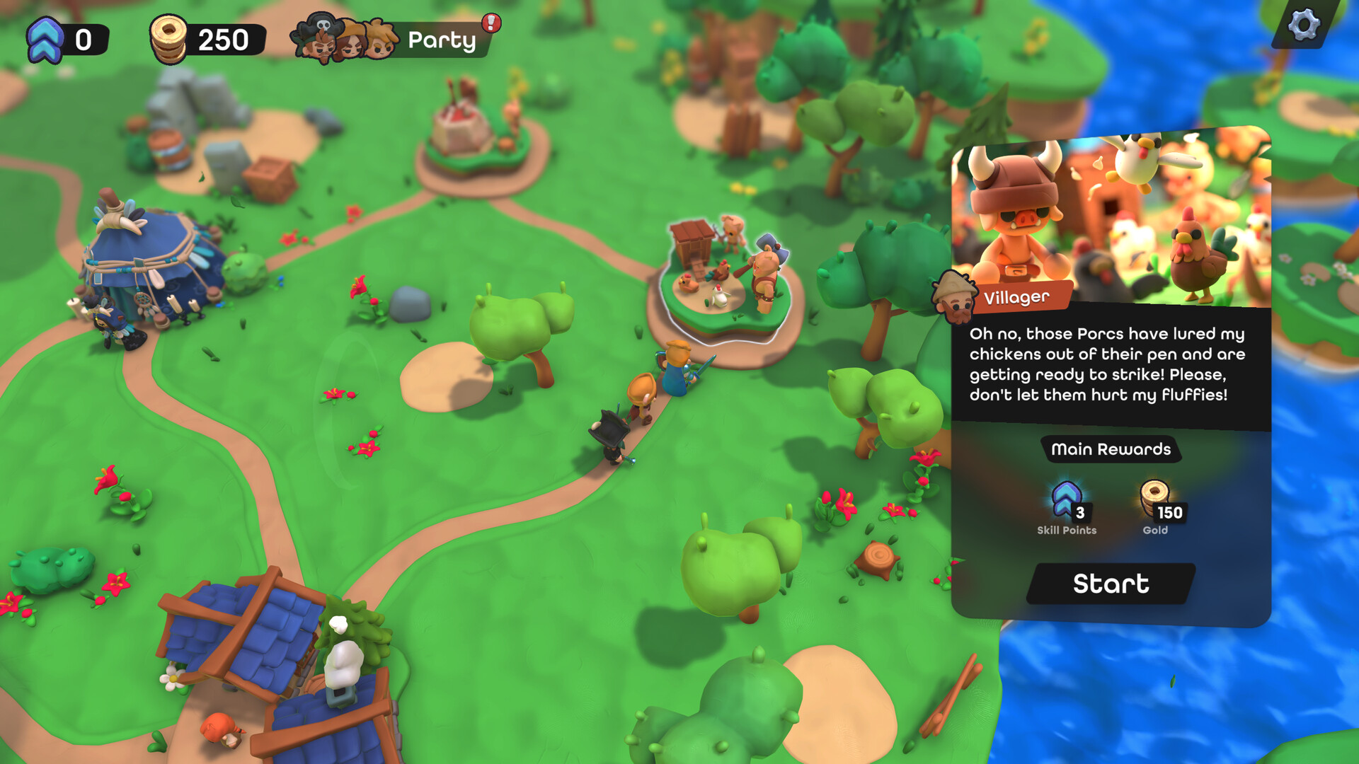 Dobbel Dungeon screenshot 3