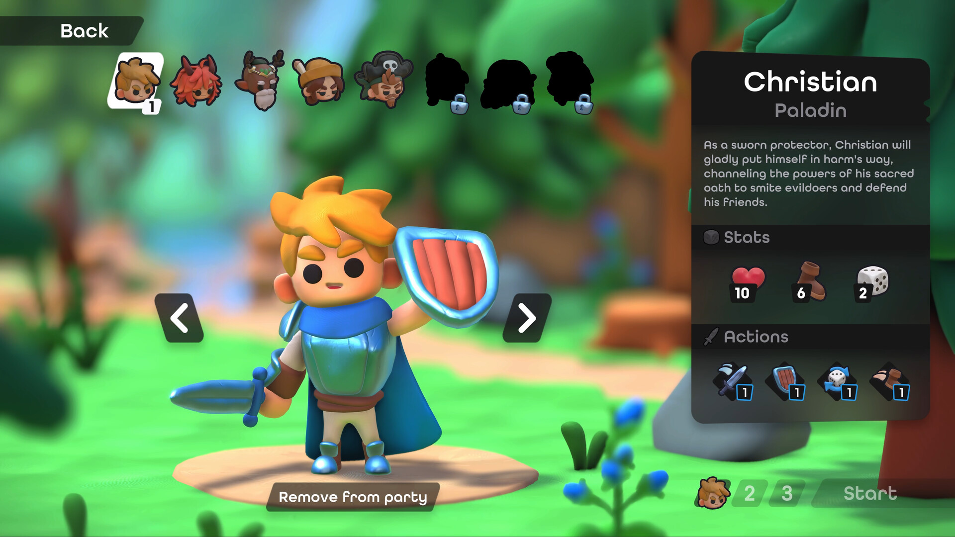 Dobbel Dungeon screenshot 2