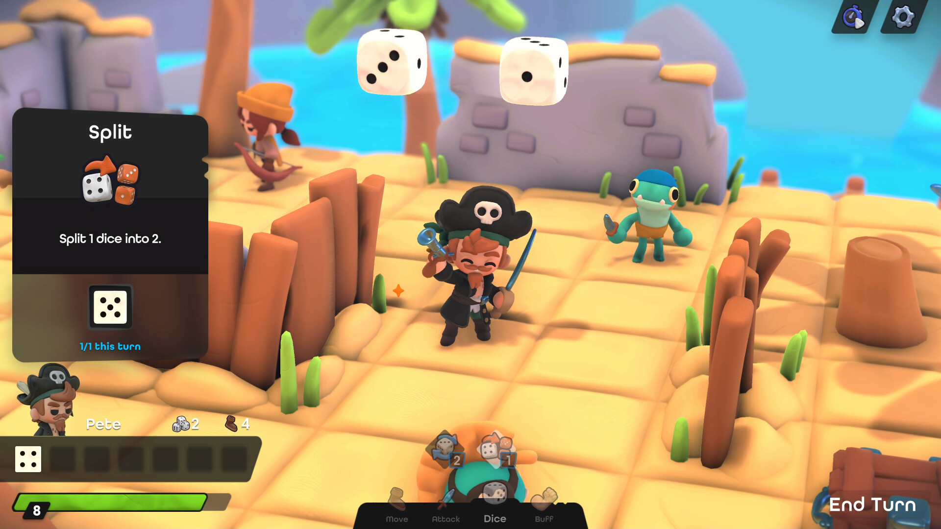 Dobbel Dungeon screenshot 12