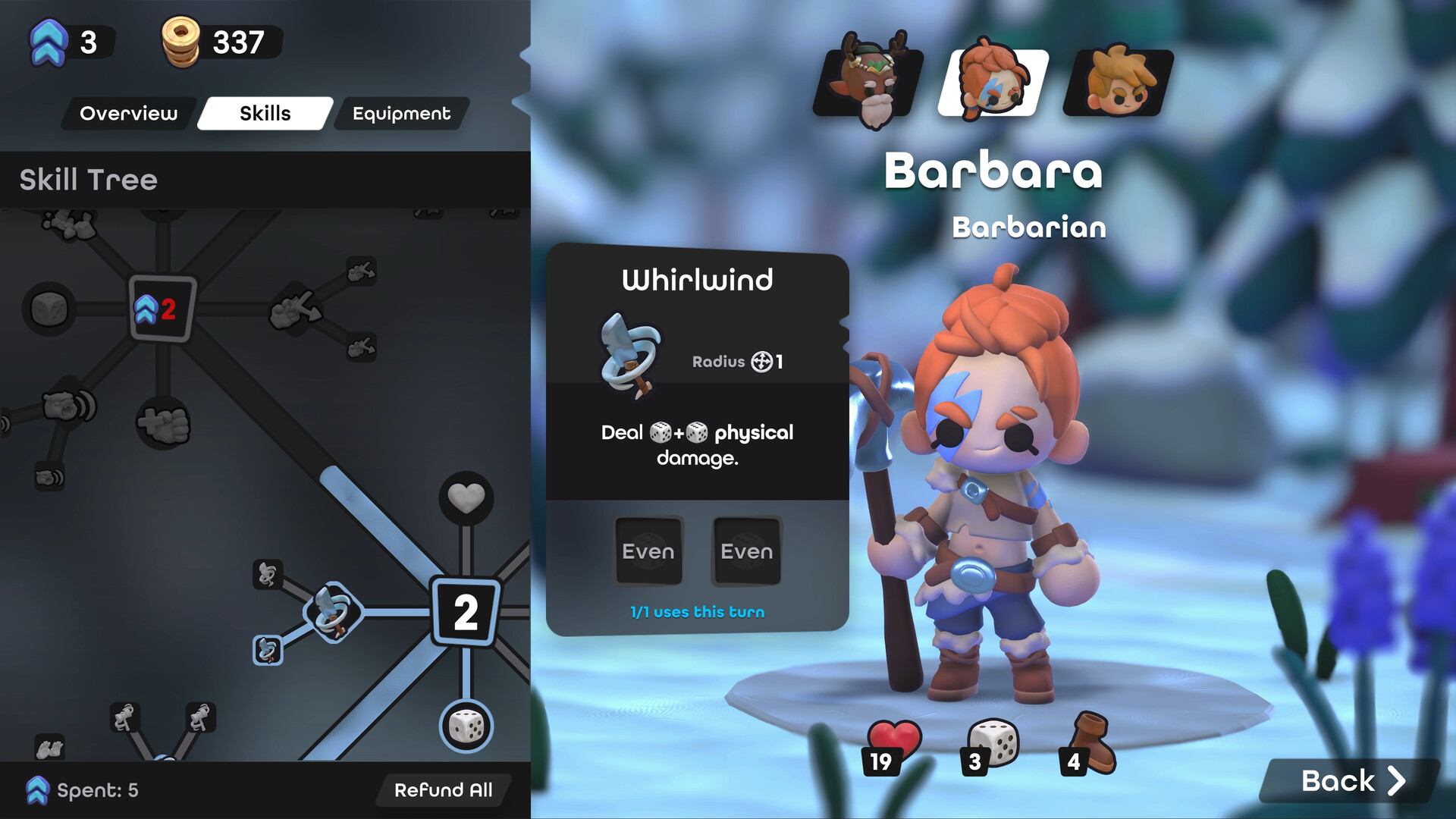 Dobbel Dungeon screenshot 7