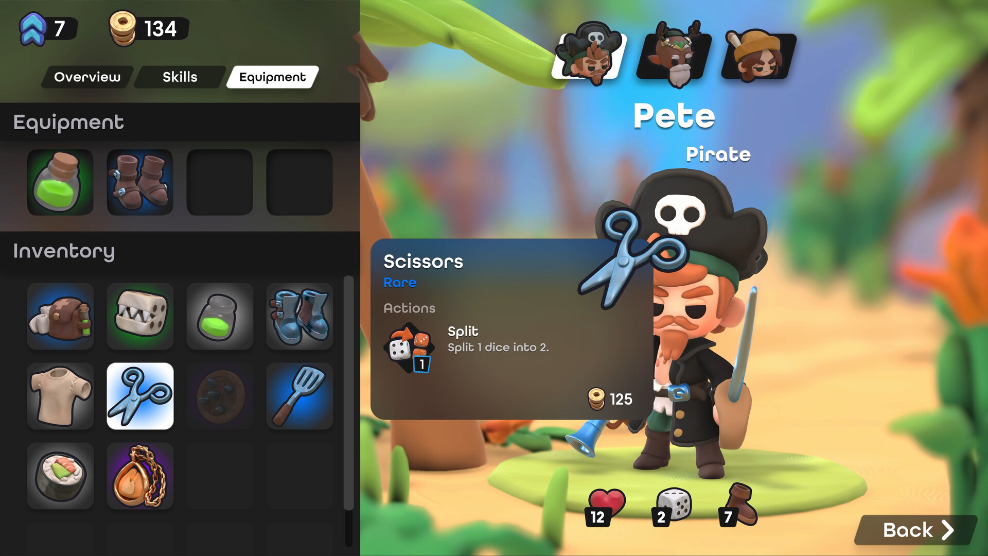 Dobbel Dungeon screenshot 9