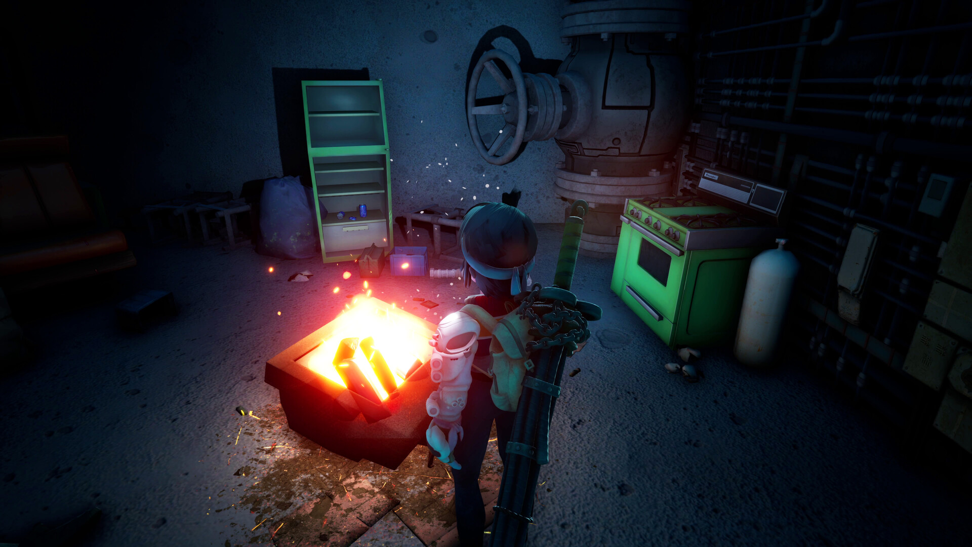 Robots at Midnight screenshot 11
