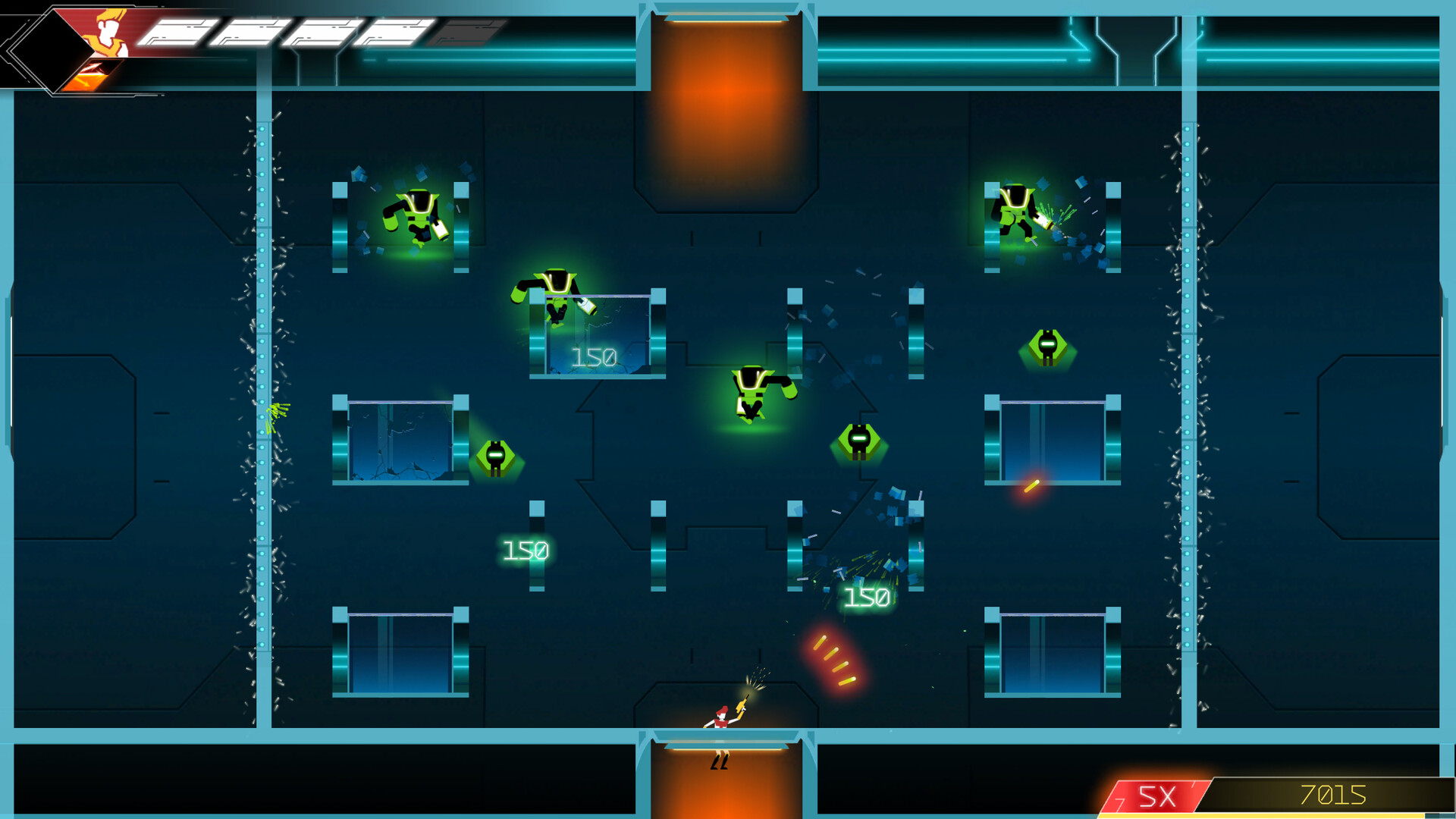 Berzerk: Recharged screenshot 9