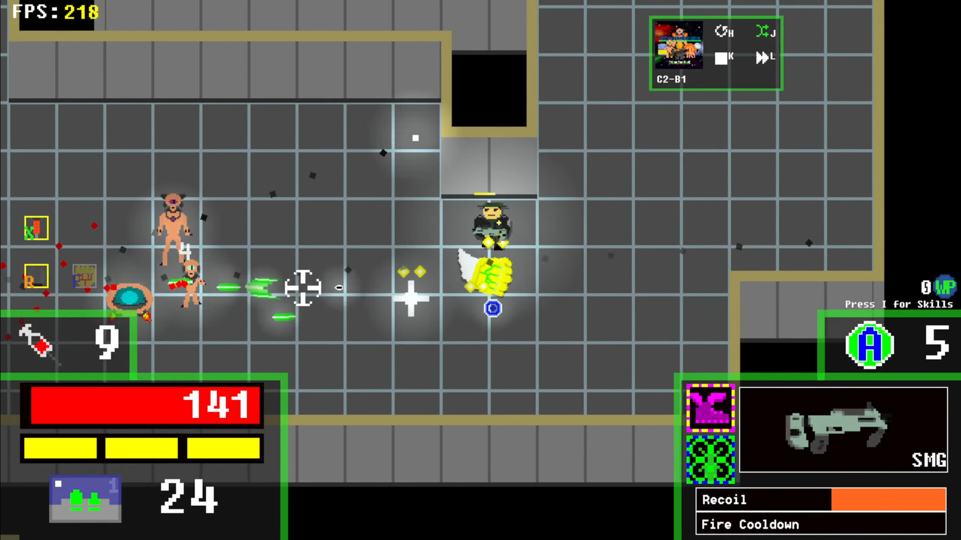 Xenoterrestrial screenshot 13
