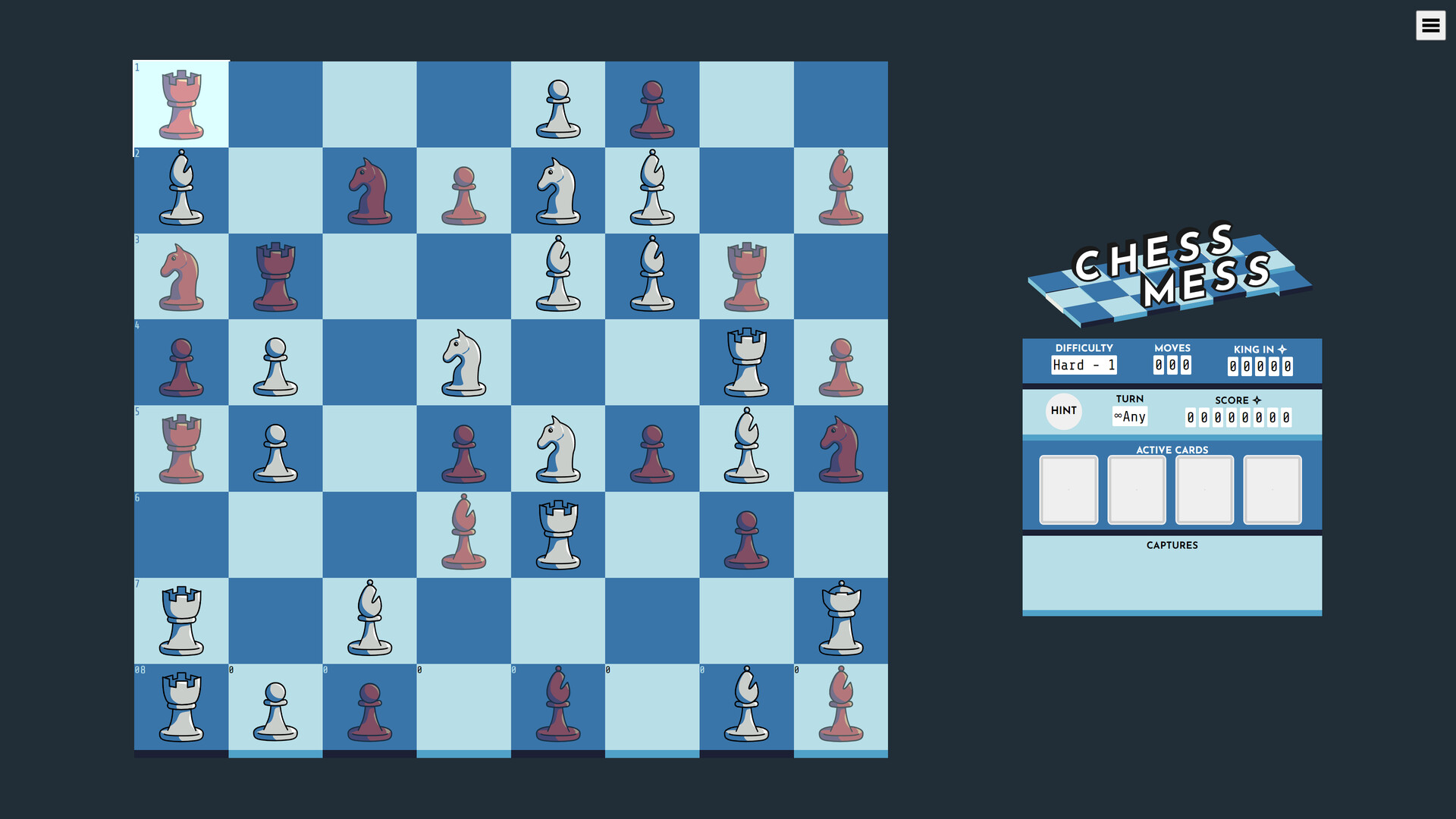 Chess Mess screenshot 1