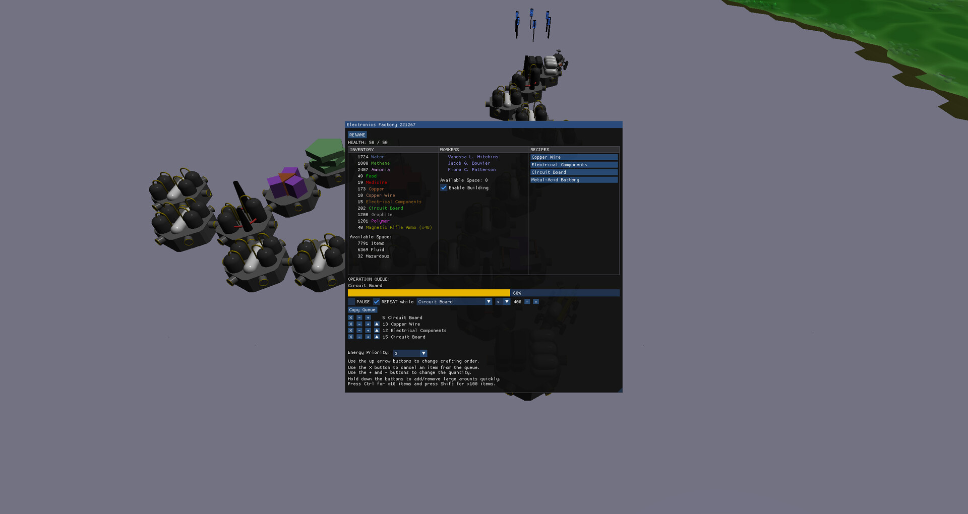 Hexbot Colony screenshot 2