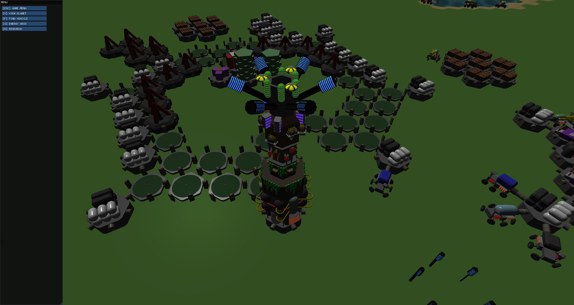 Hexbot Colony screenshot 5