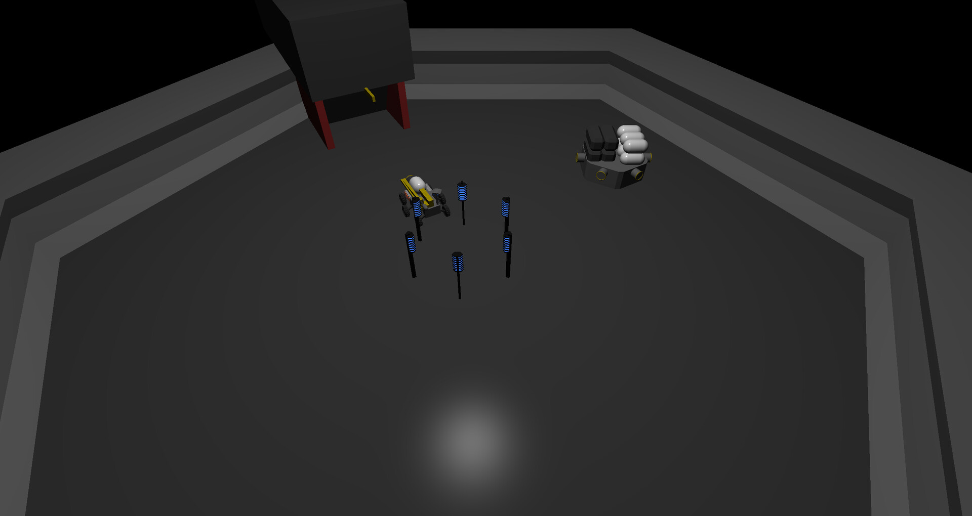 Hexbot Colony screenshot 1