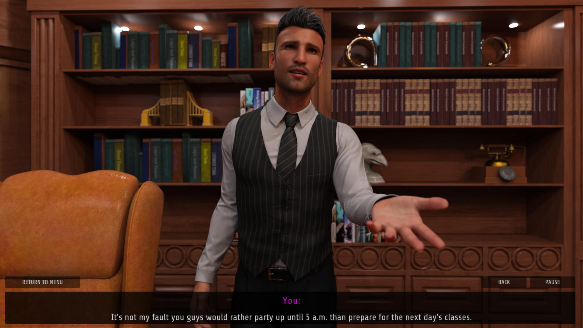 Sex Simulator - College Girls screenshot 5