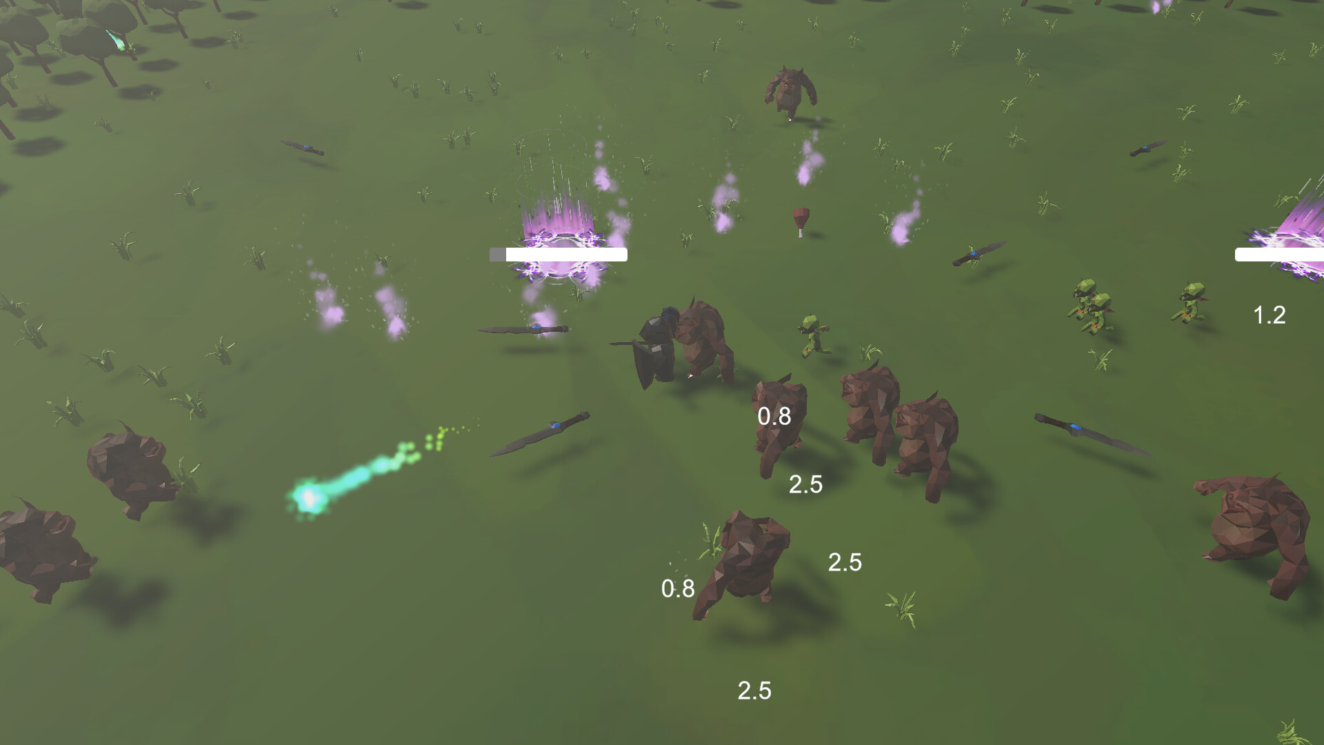 Poly Survivor screenshot 1