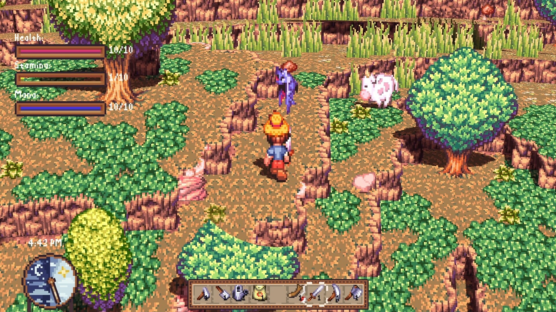 Fanterra: A Fantasy Farming Adventure screenshot 14