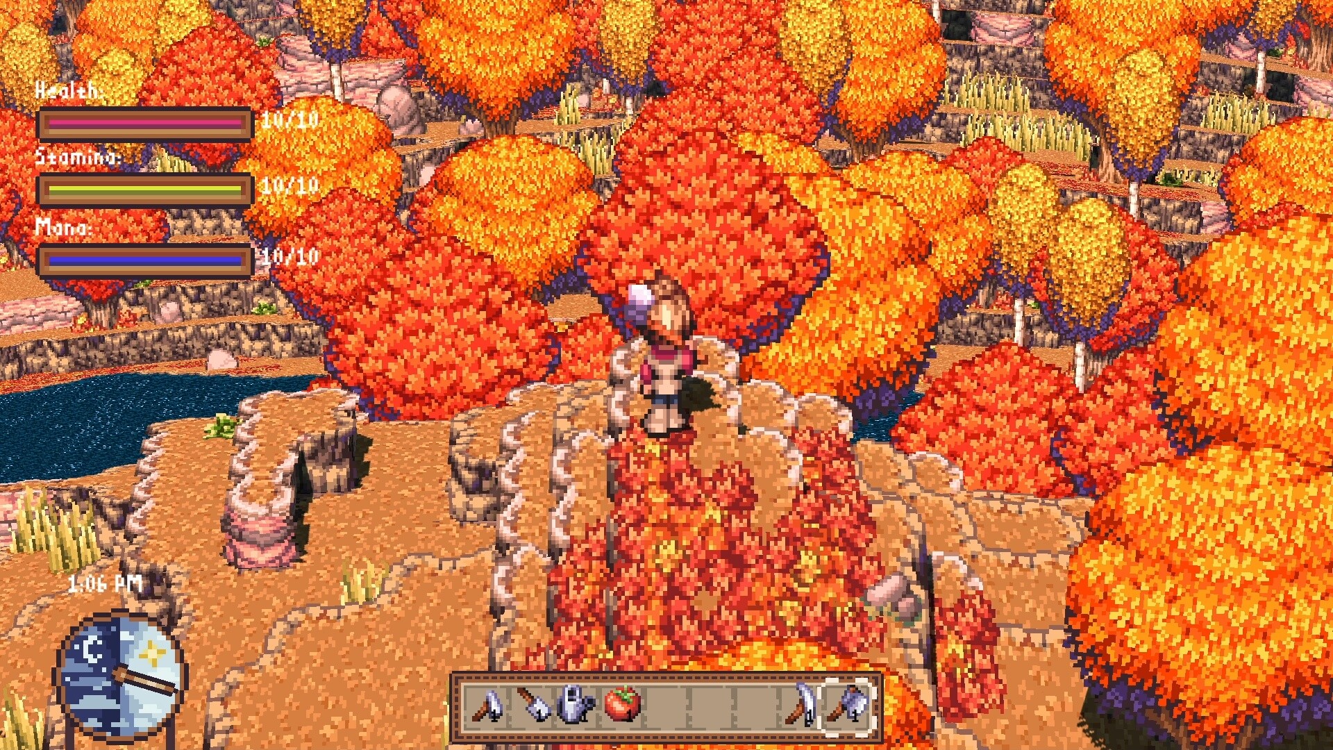 Fanterra: A Fantasy Farming Adventure screenshot 9