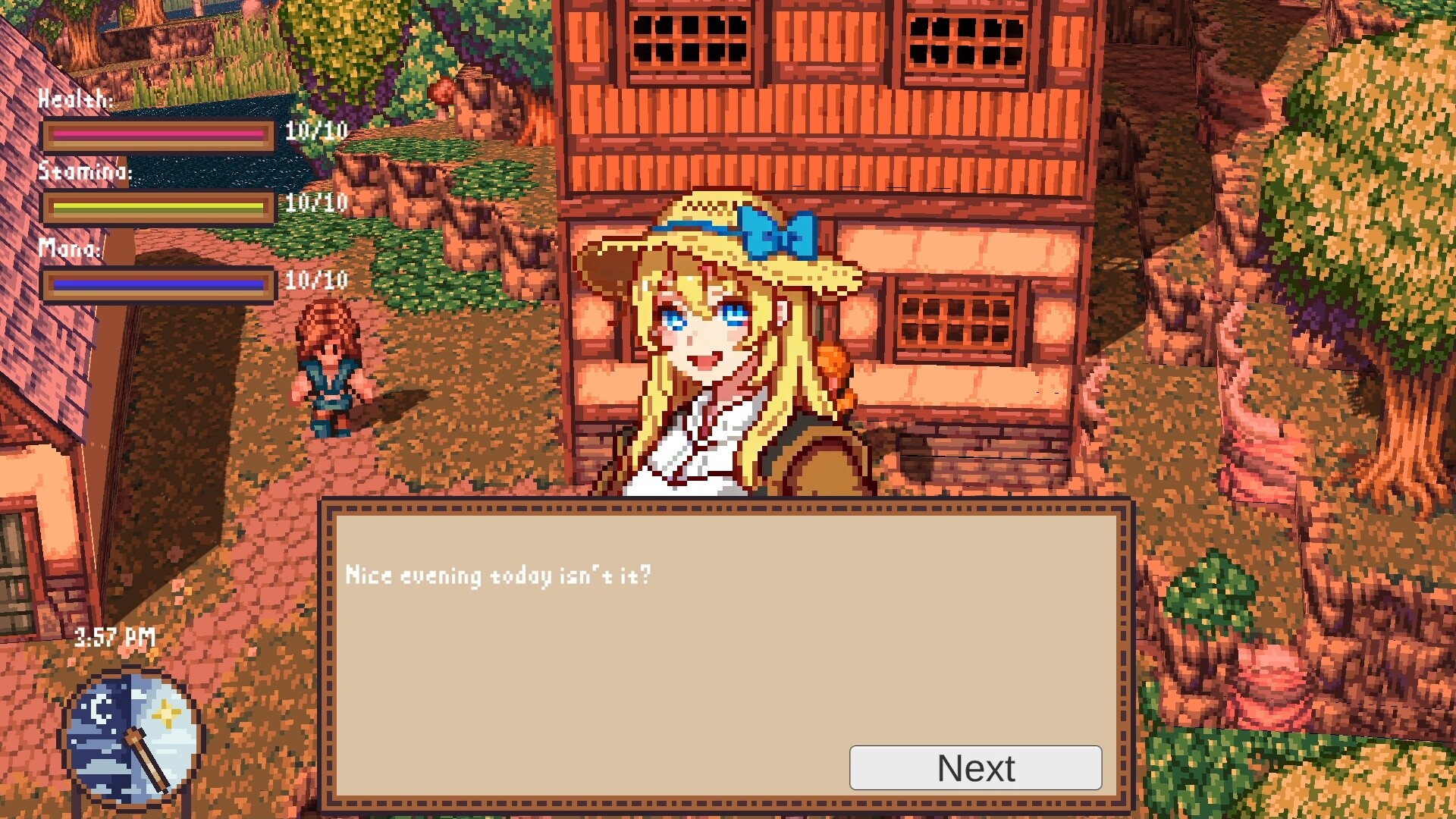 Fanterra: A Fantasy Farming Adventure screenshot 3