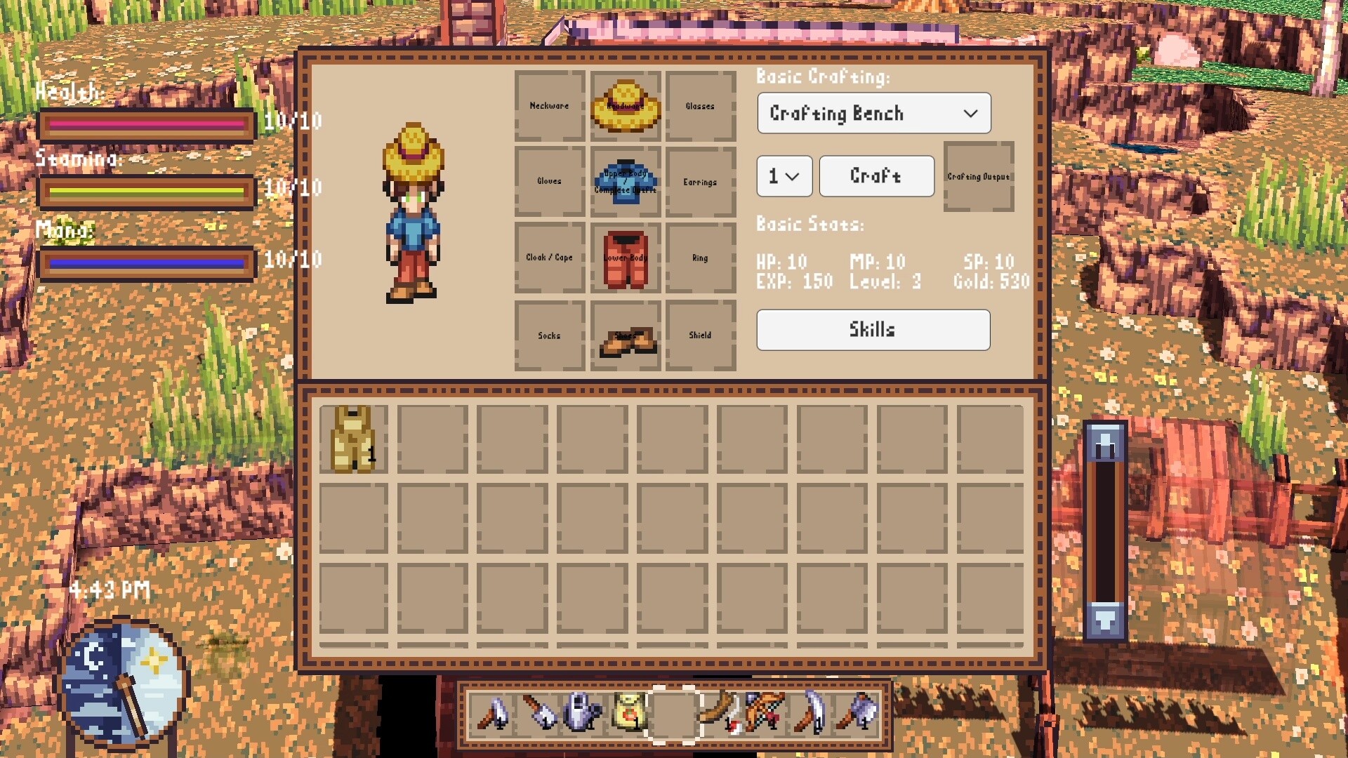 Fanterra: A Fantasy Farming Adventure screenshot 4