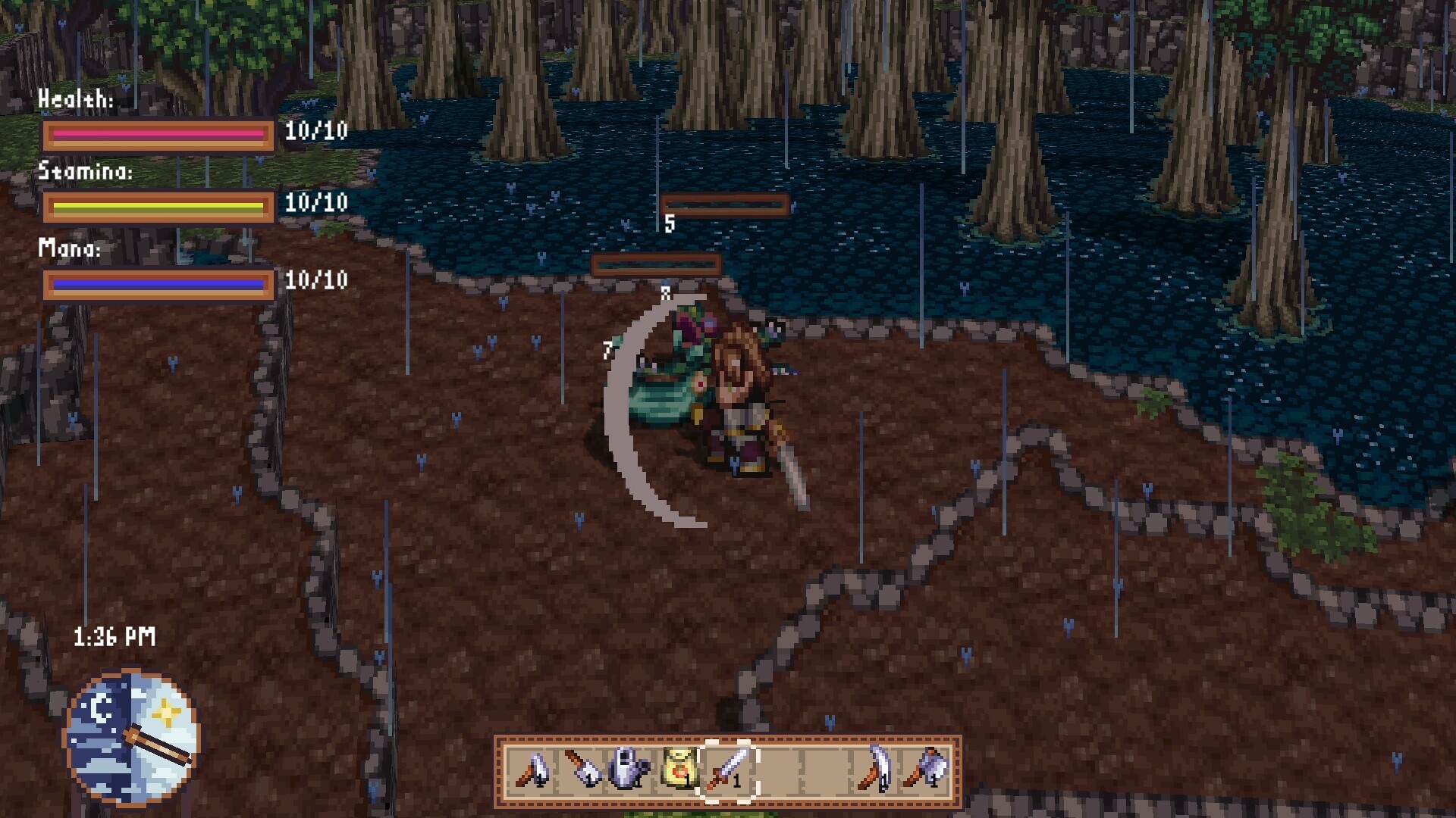 Fanterra: A Fantasy Farming Adventure screenshot 10