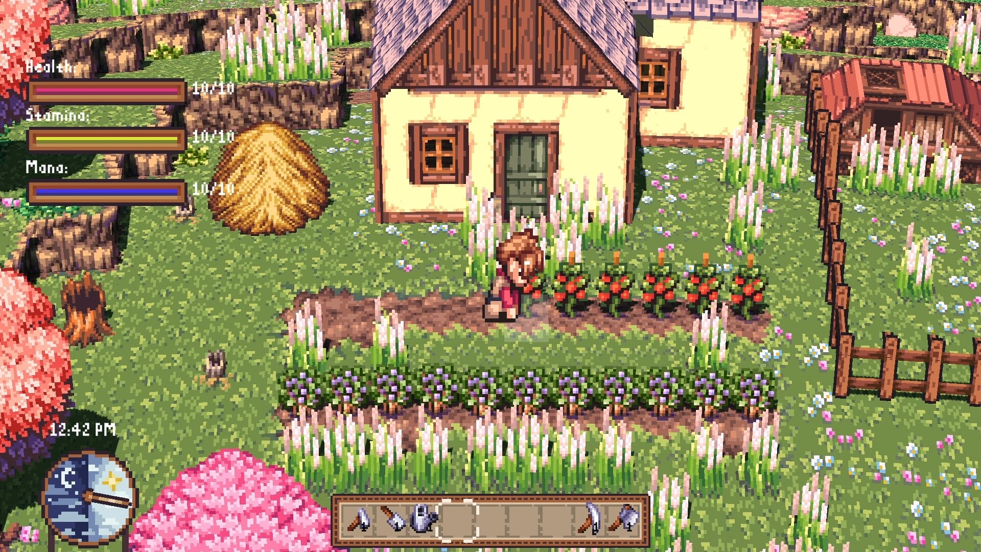 Fanterra: A Fantasy Farming Adventure screenshot 13