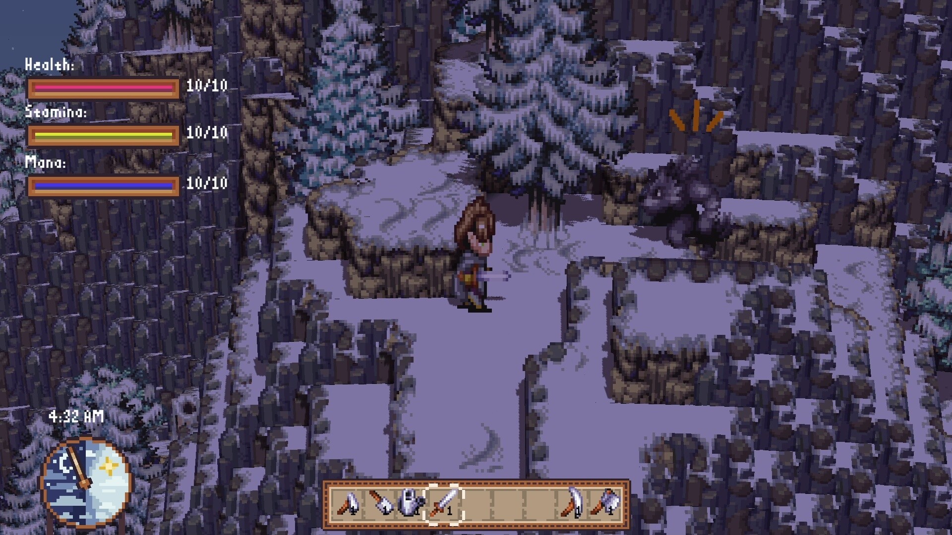 Fanterra: A Fantasy Farming Adventure screenshot 7