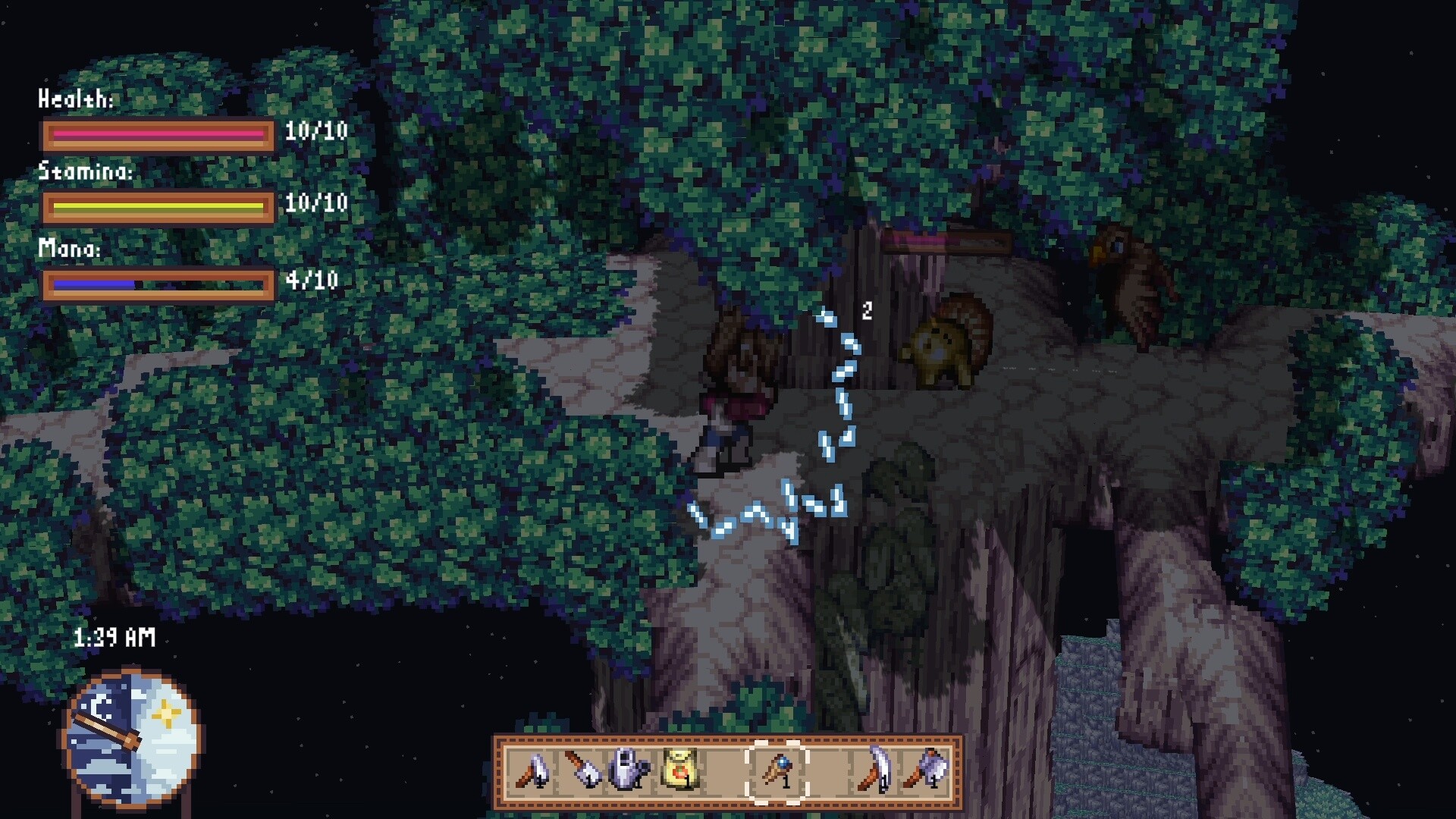 Fanterra: A Fantasy Farming Adventure screenshot 18