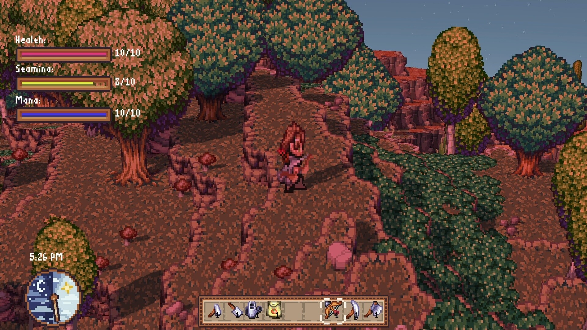Fanterra: A Fantasy Farming Adventure screenshot 24