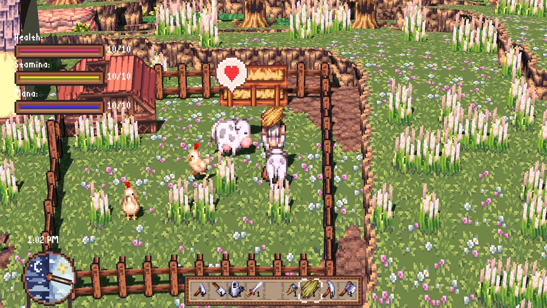 Fanterra: A Fantasy Farming Adventure screenshot 5