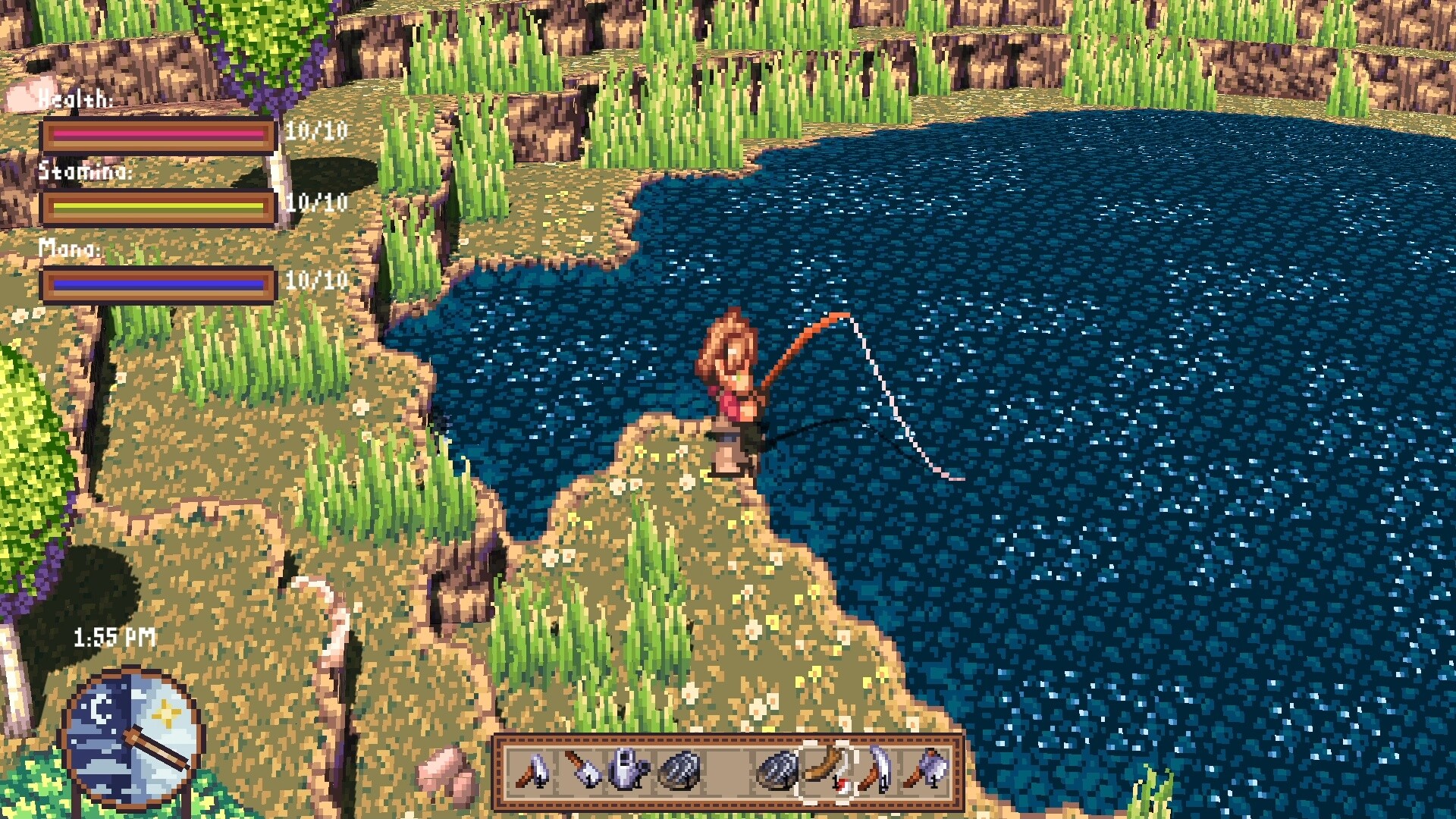 Fanterra: A Fantasy Farming Adventure screenshot 11