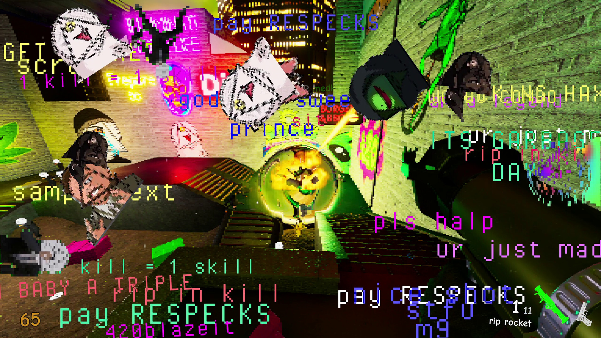 420BLAZEIT 2: GAME OF THE YEAR -=Dank Dreams and Goated Memes=- [#wow/11 Like and Subscribe] Poggerz Edition screenshot 6