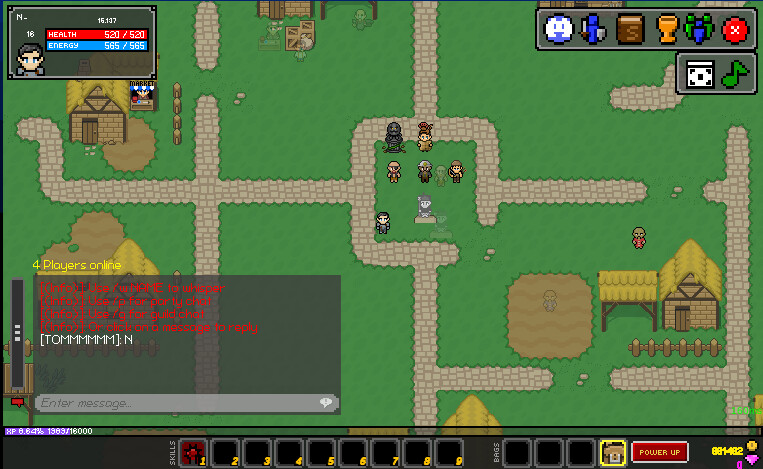 Fantasy Online - Remake screenshot 2