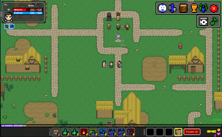 Fantasy Online - Remake screenshot 1