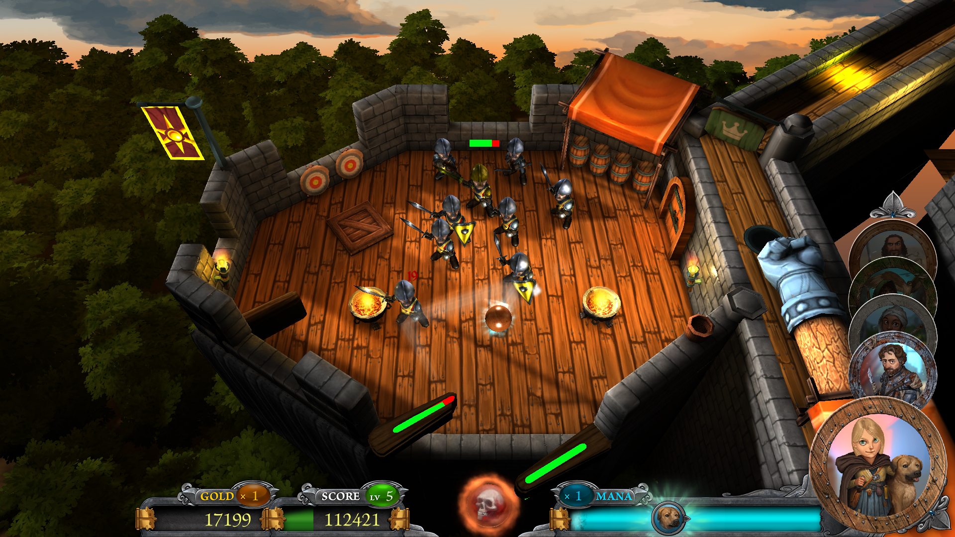 Rollers of the Realm screenshot 3
