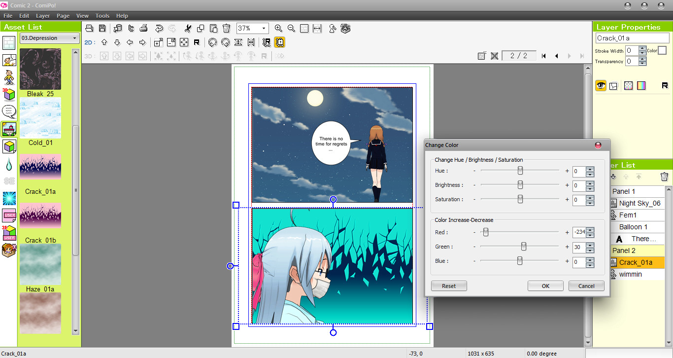 Manga Maker Comipo screenshot 13