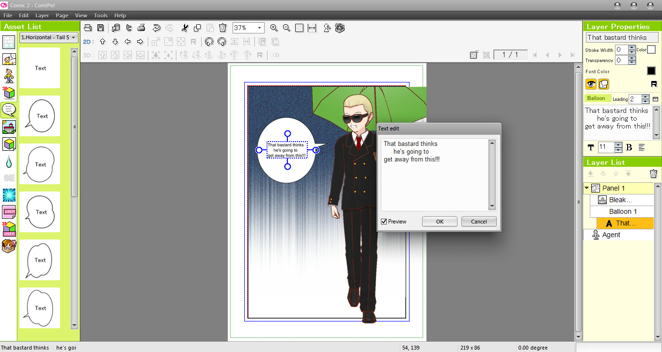 Manga Maker Comipo screenshot 10