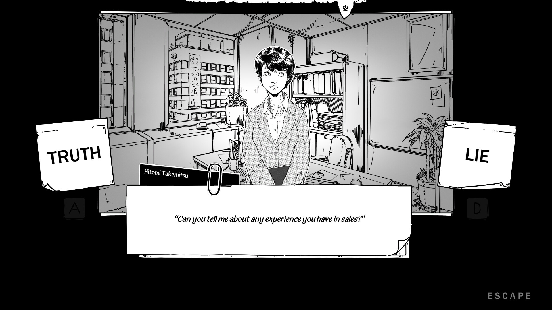 Welcome to the Karoshi Club screenshot 3