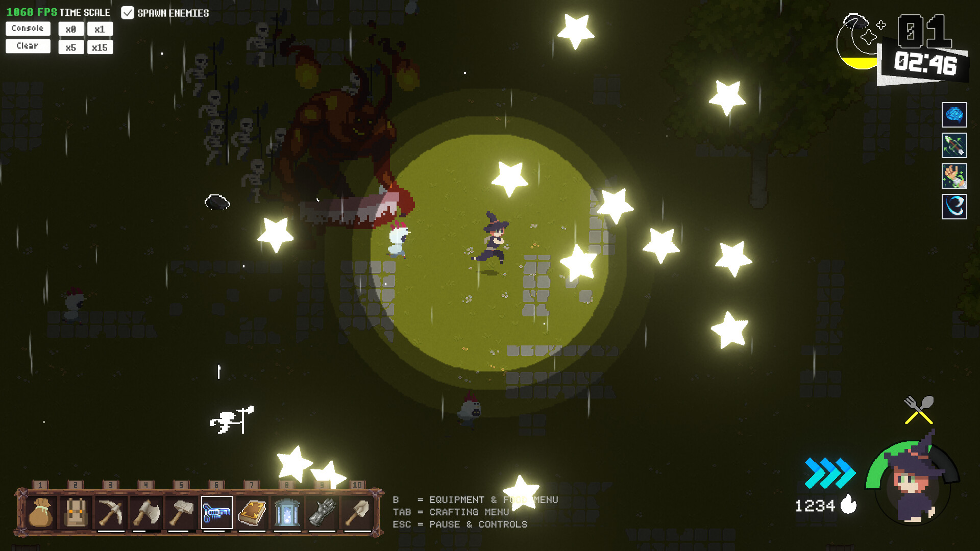 Enter The Night screenshot 1