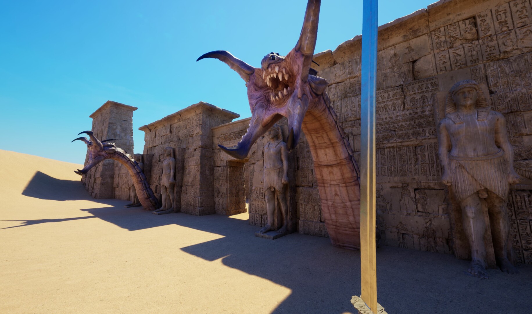 Scorching Desert screenshot 3