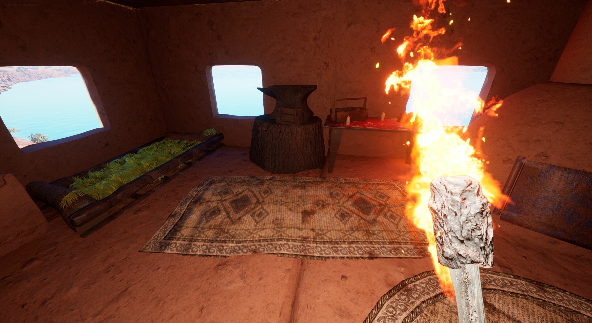 Scorching Desert screenshot 4