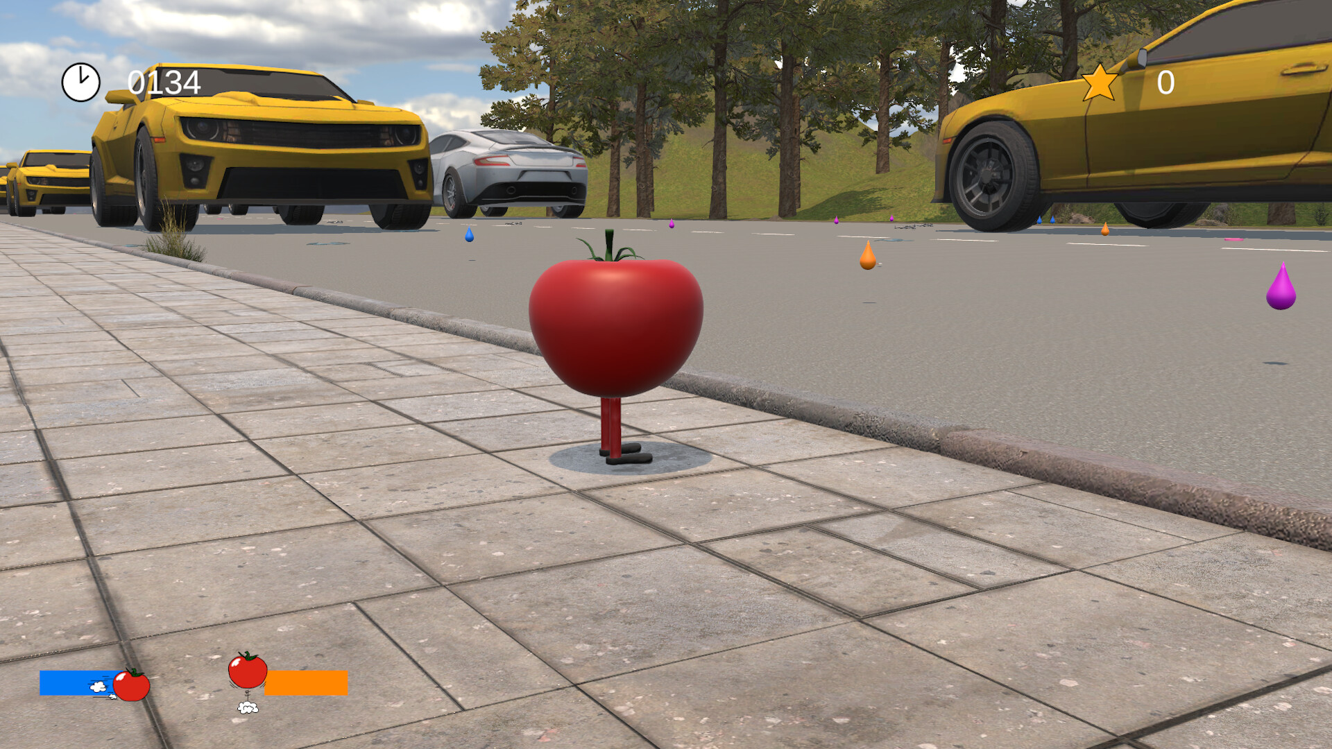 Chunky Tomato screenshot 2