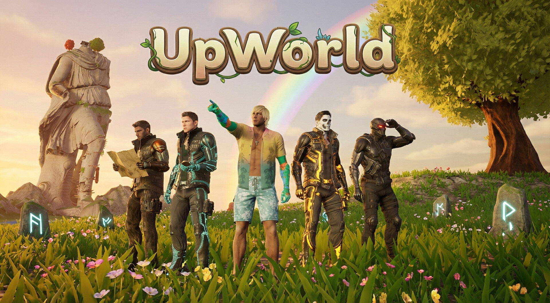 UpWorld - Multiplayer screenshot 1