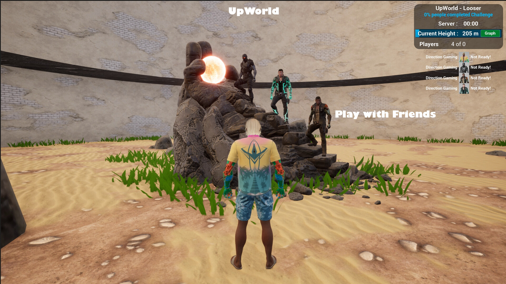 UpWorld - Multiplayer screenshot 10