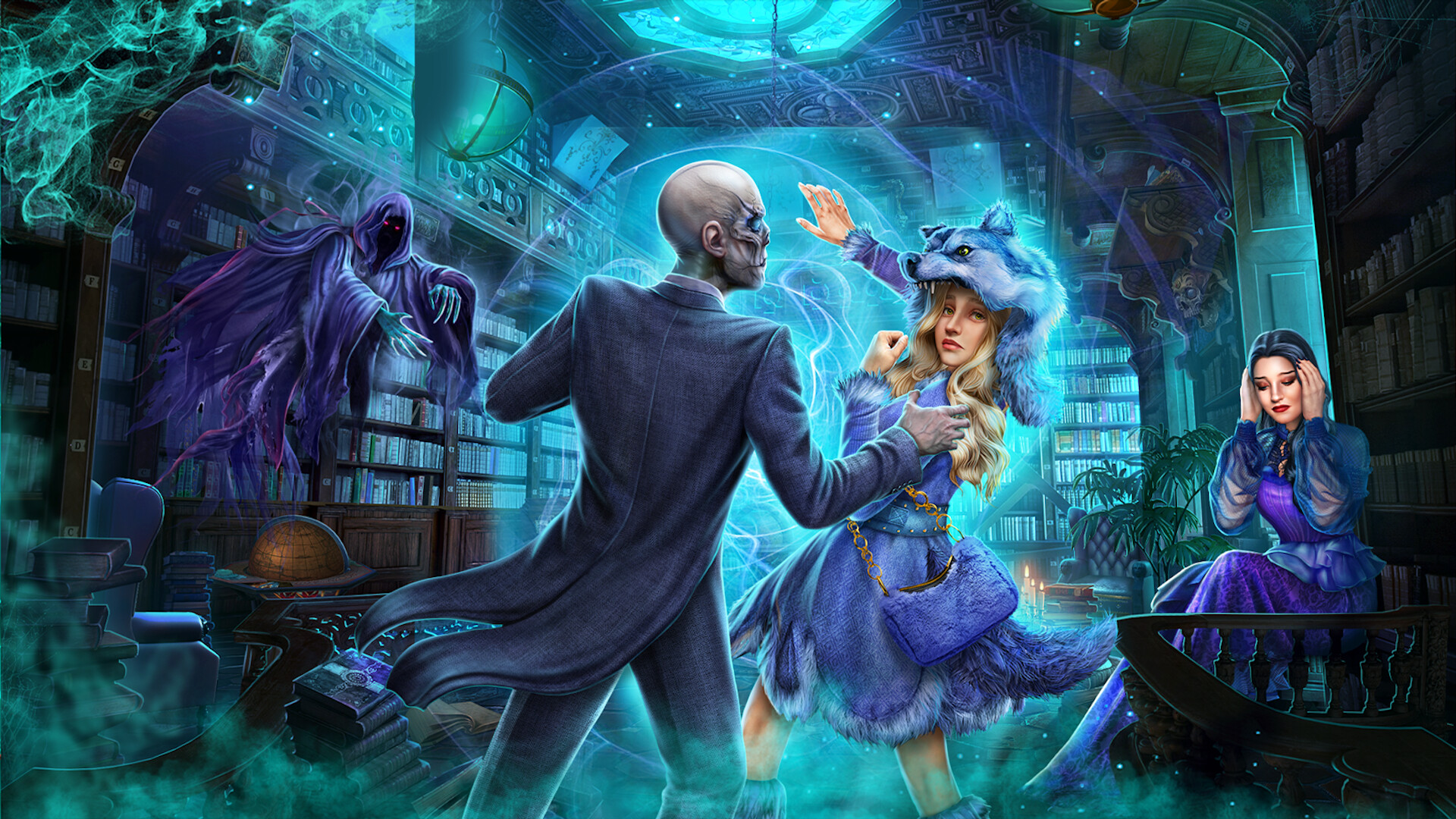 Gloomy Tales: One-Way Ticket Collector's Edition screenshot 3