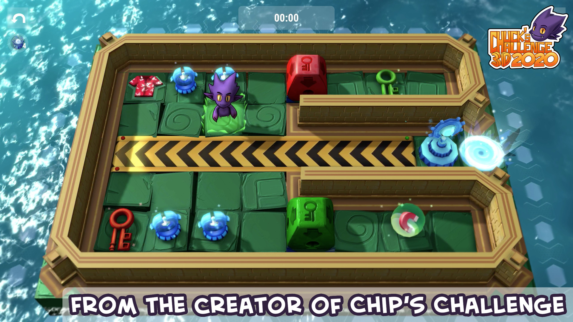 Chuck's Challenge 3D 2020 screenshot 1