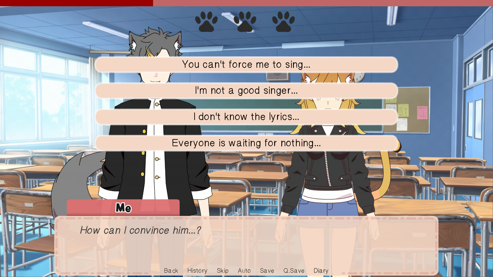 Hakuba School ! Hunting Prey screenshot 1