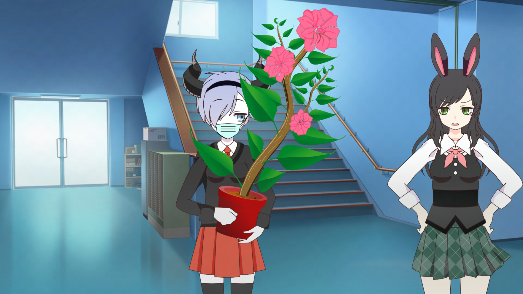 Hakuba School ! Hunting Prey screenshot 2