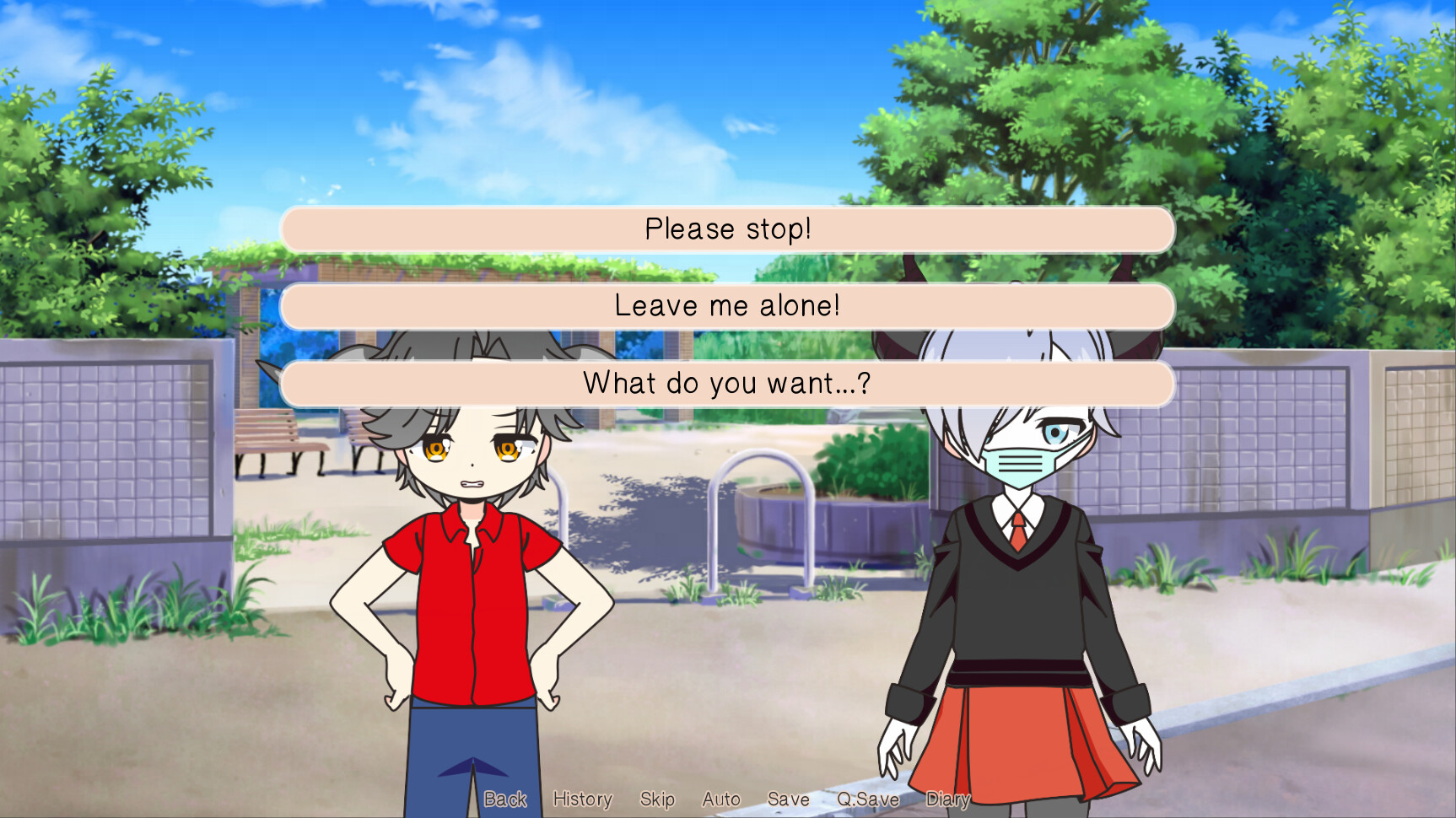 Hakuba School ! Hunting Prey screenshot 6