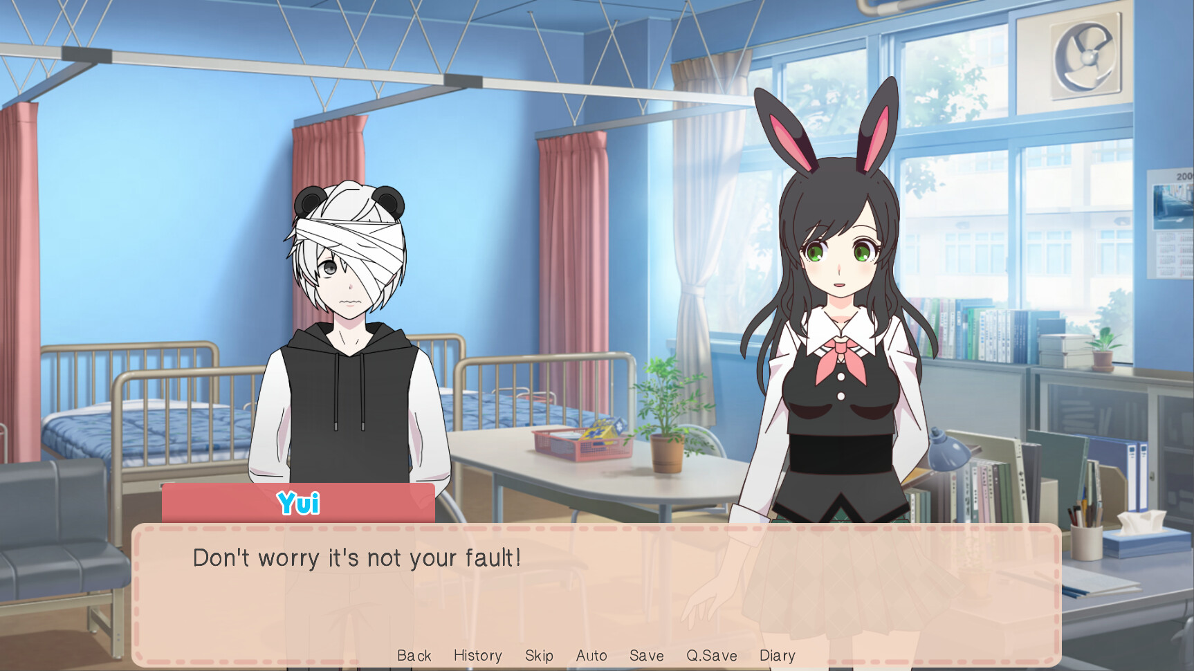 Hakuba School ! Hunting Prey screenshot 4