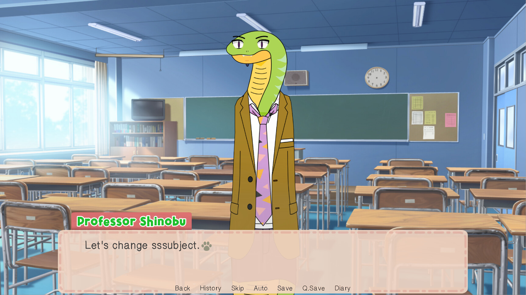 Hakuba School ! Hunting Prey screenshot 5