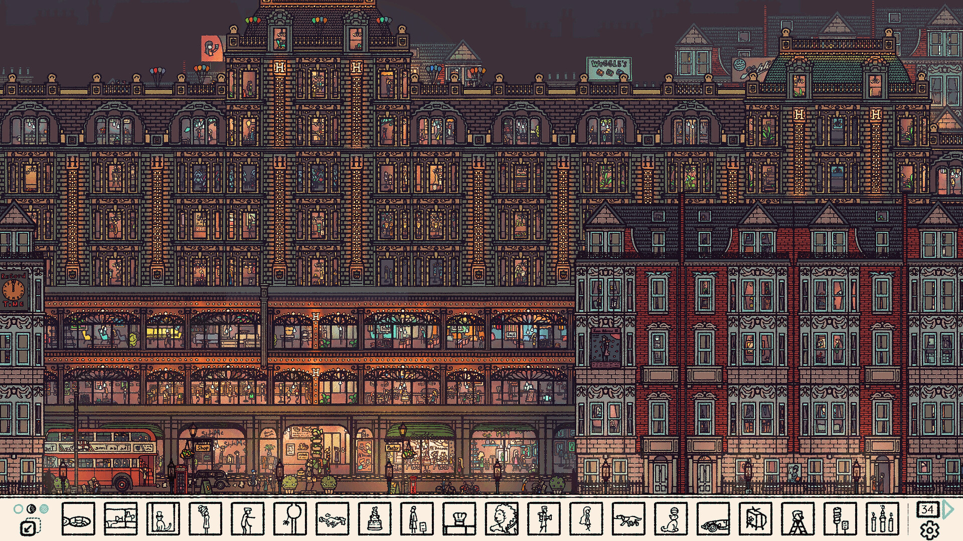 Doodle Streets: London 1950's screenshot 9